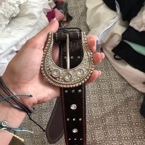 Western belt size m
